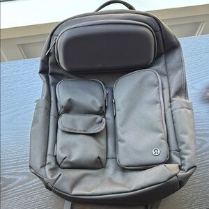 Brand new Lululemon Athletica Black Men's Backpack